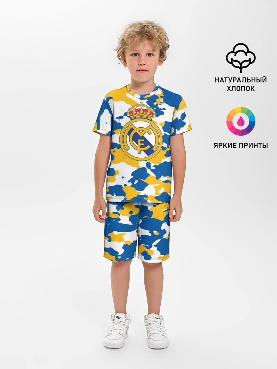 Детская пижама с шортами