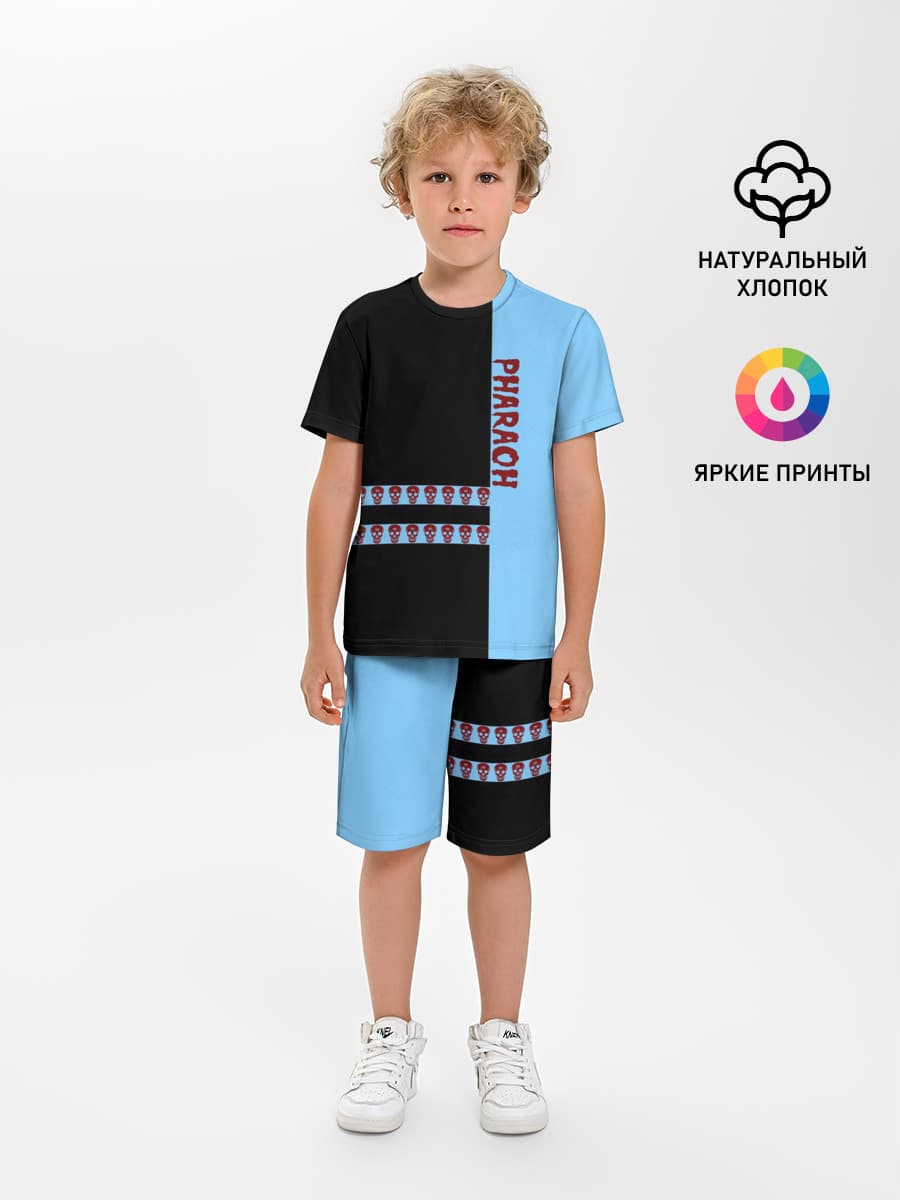 Детская пижама с шортами