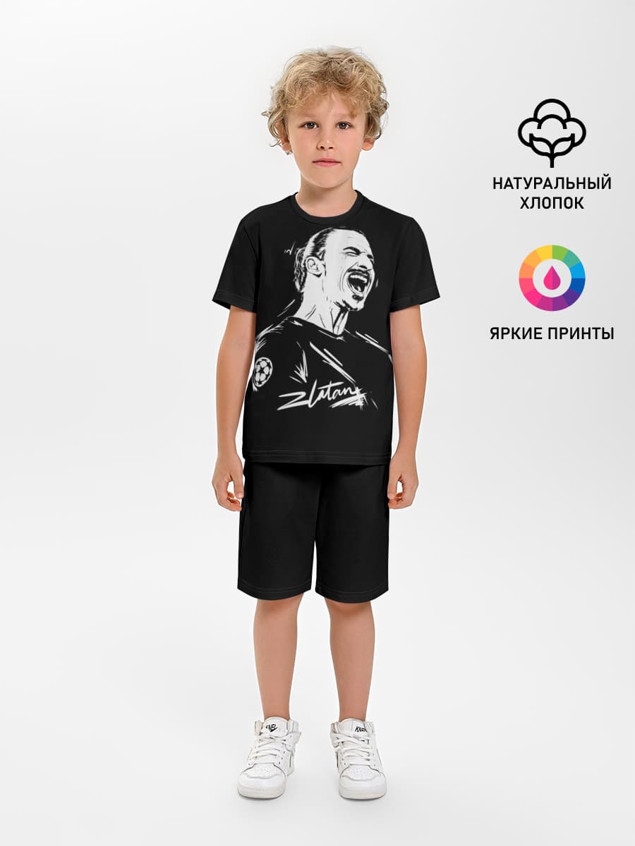 Детская пижама с шортами