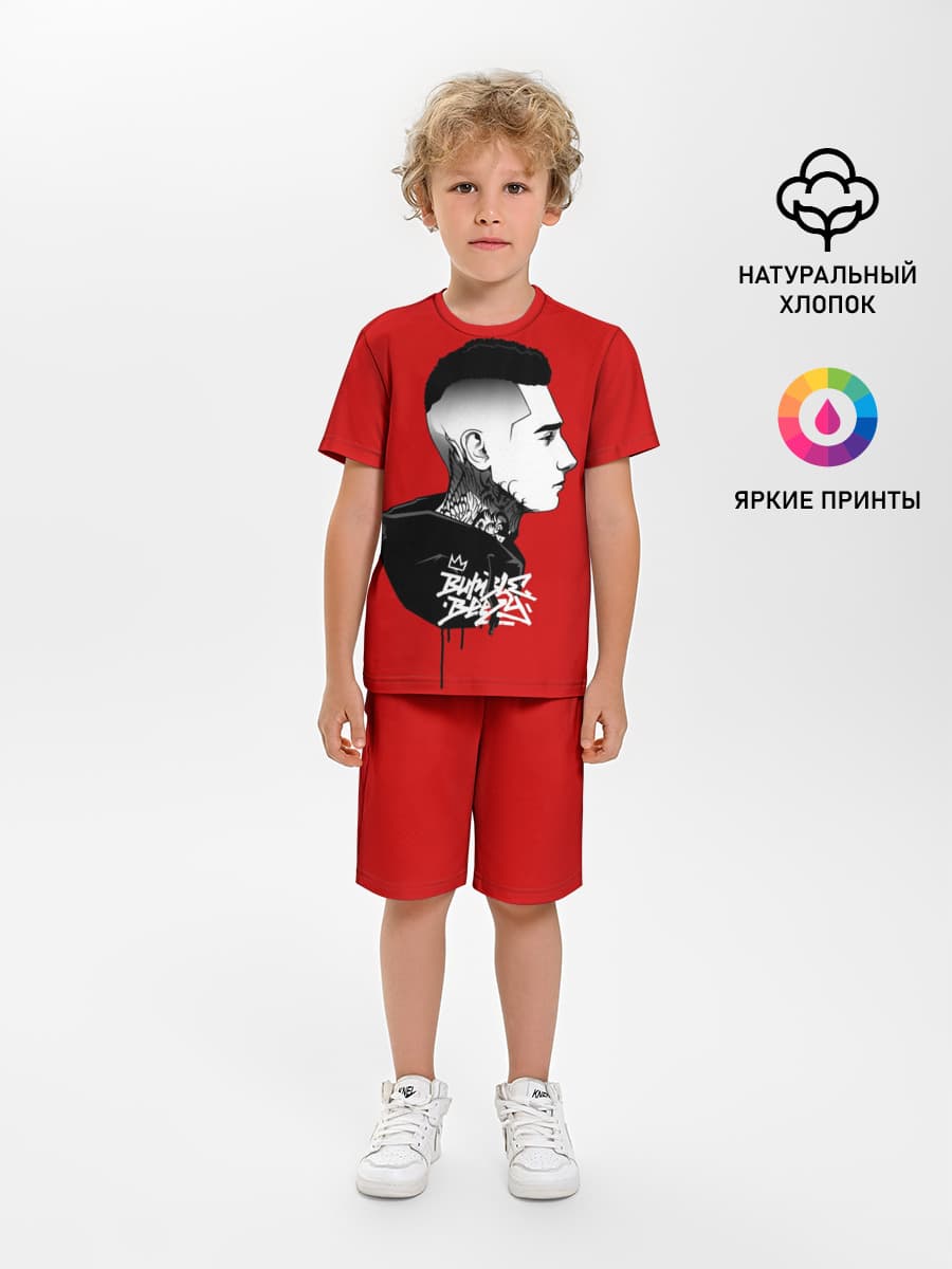 Детская пижама с шортами
