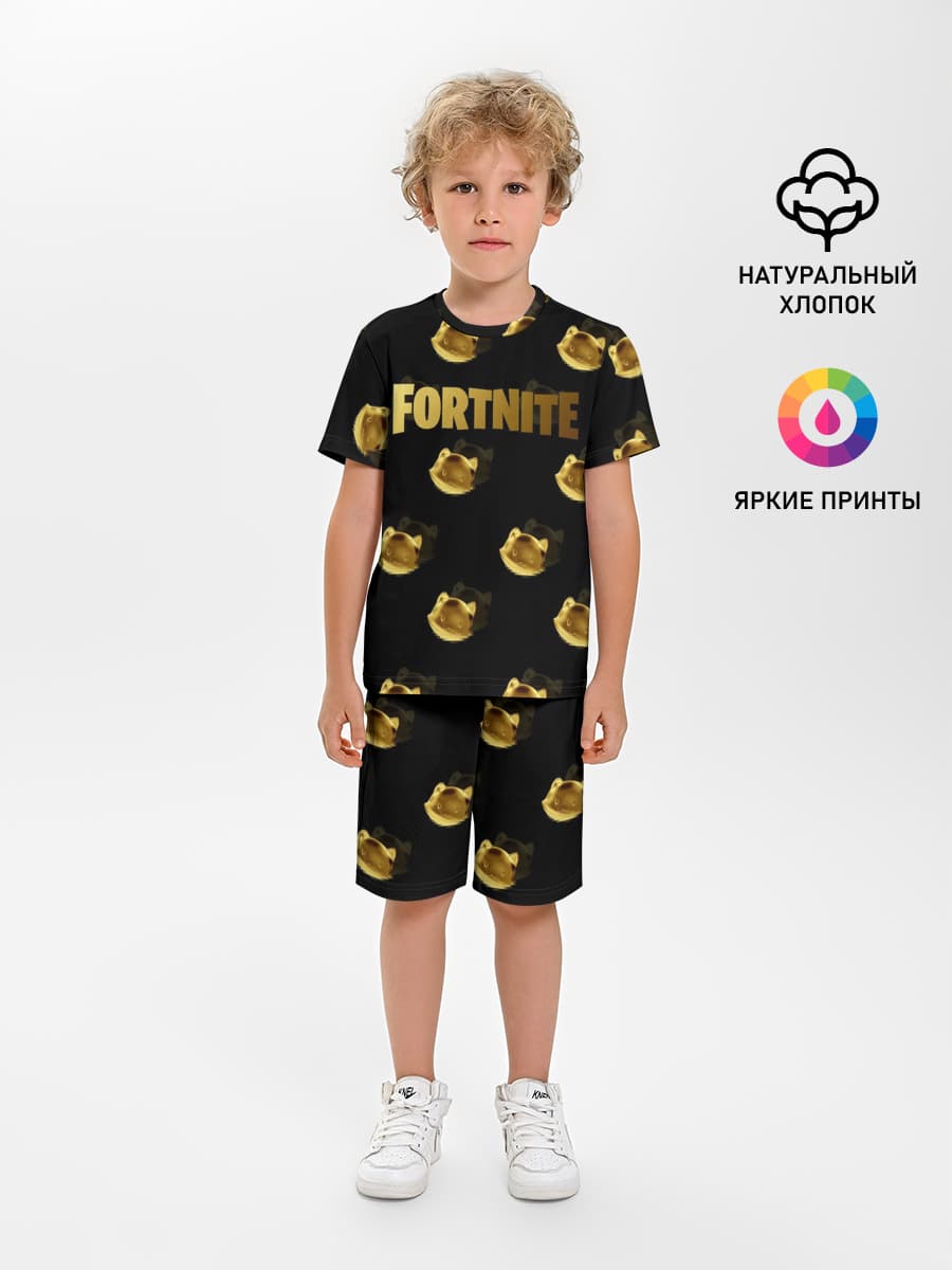 Детская пижама с шортами