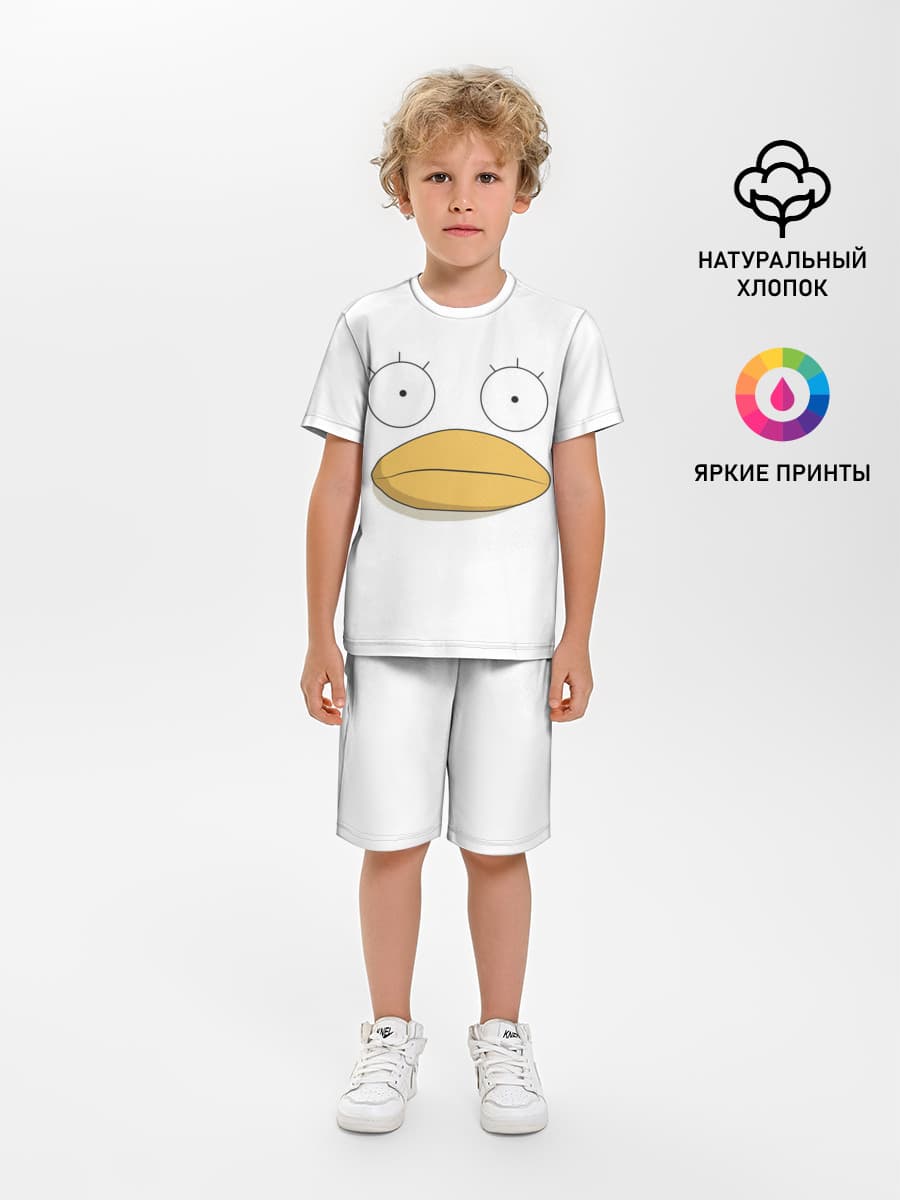 Детская пижама с шортами