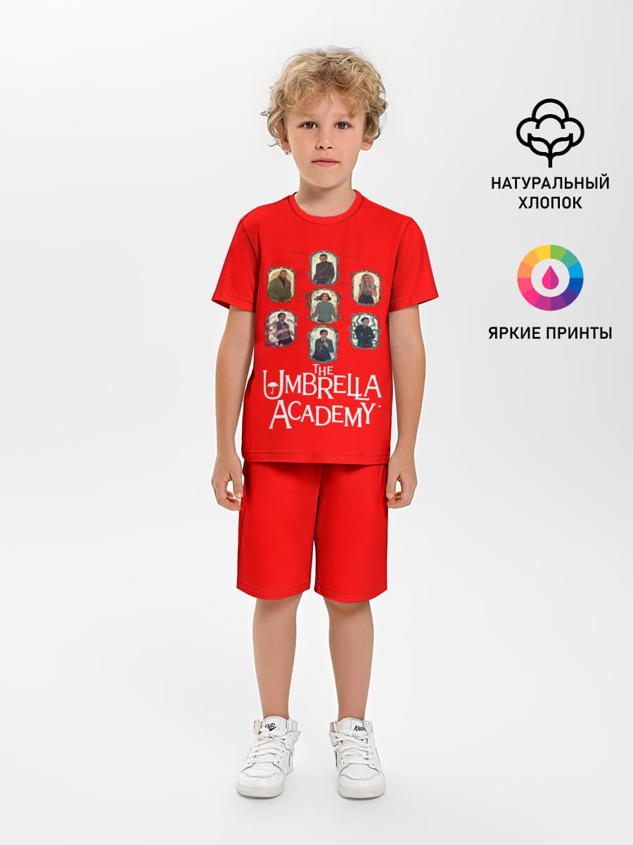 Детская пижама с шортами