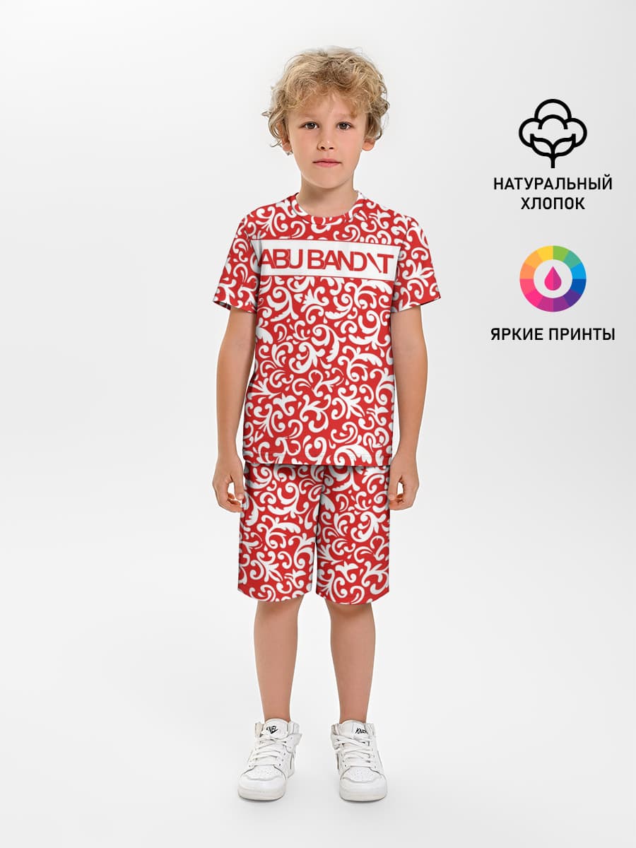 Детская пижама с шортами
