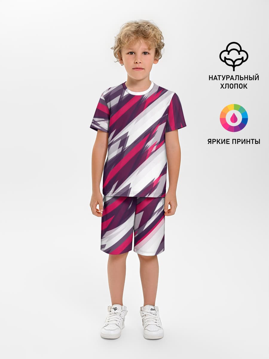 Детская пижама с шортами