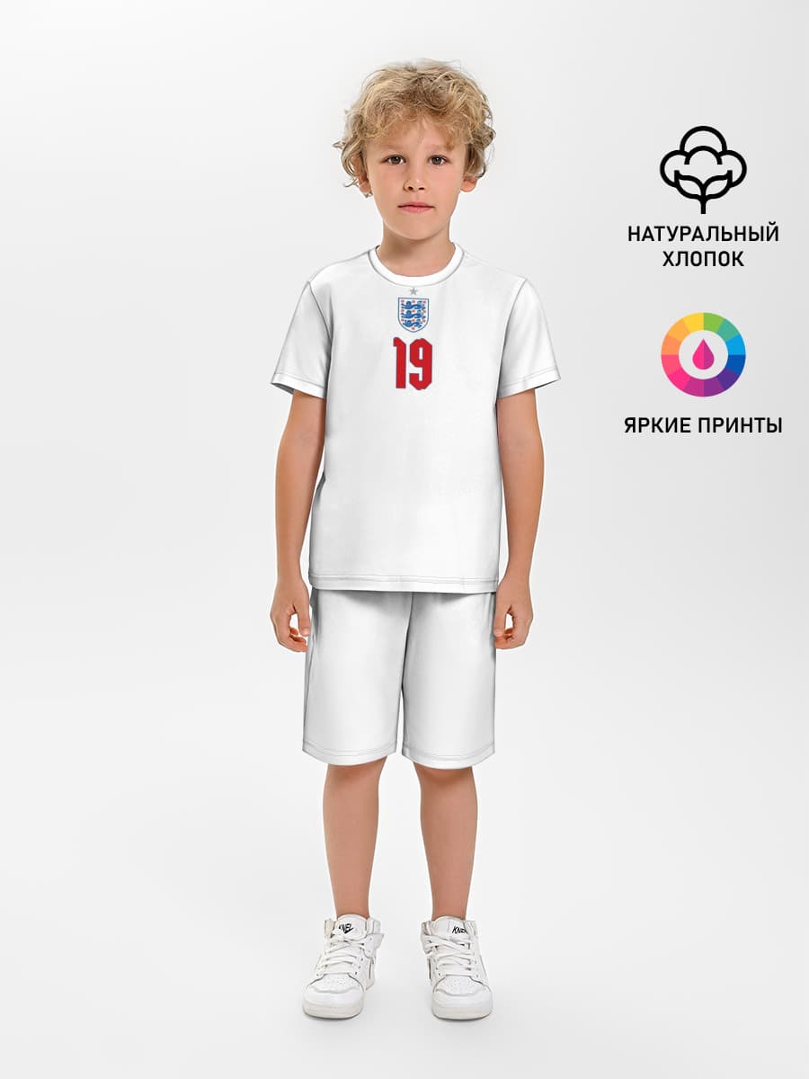 Детская пижама с шортами