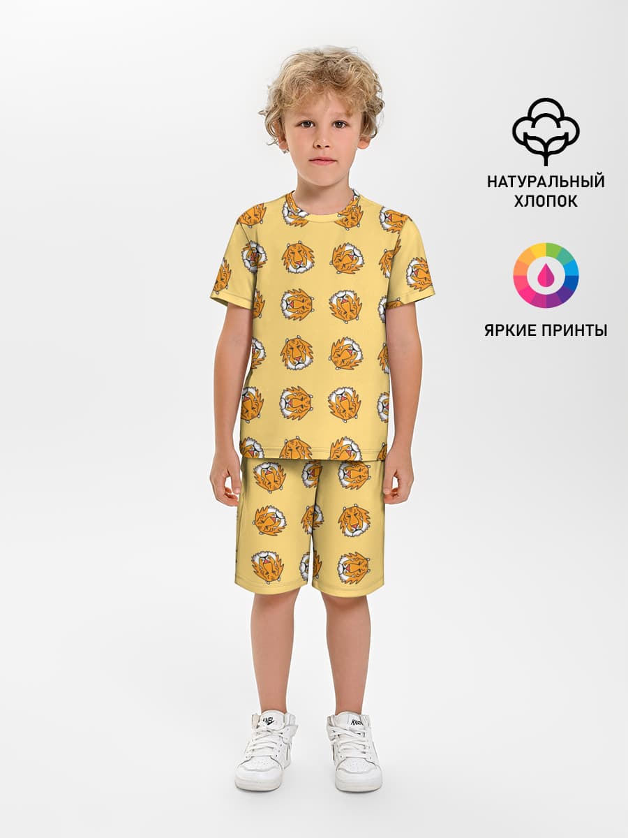 Детская пижама с шортами