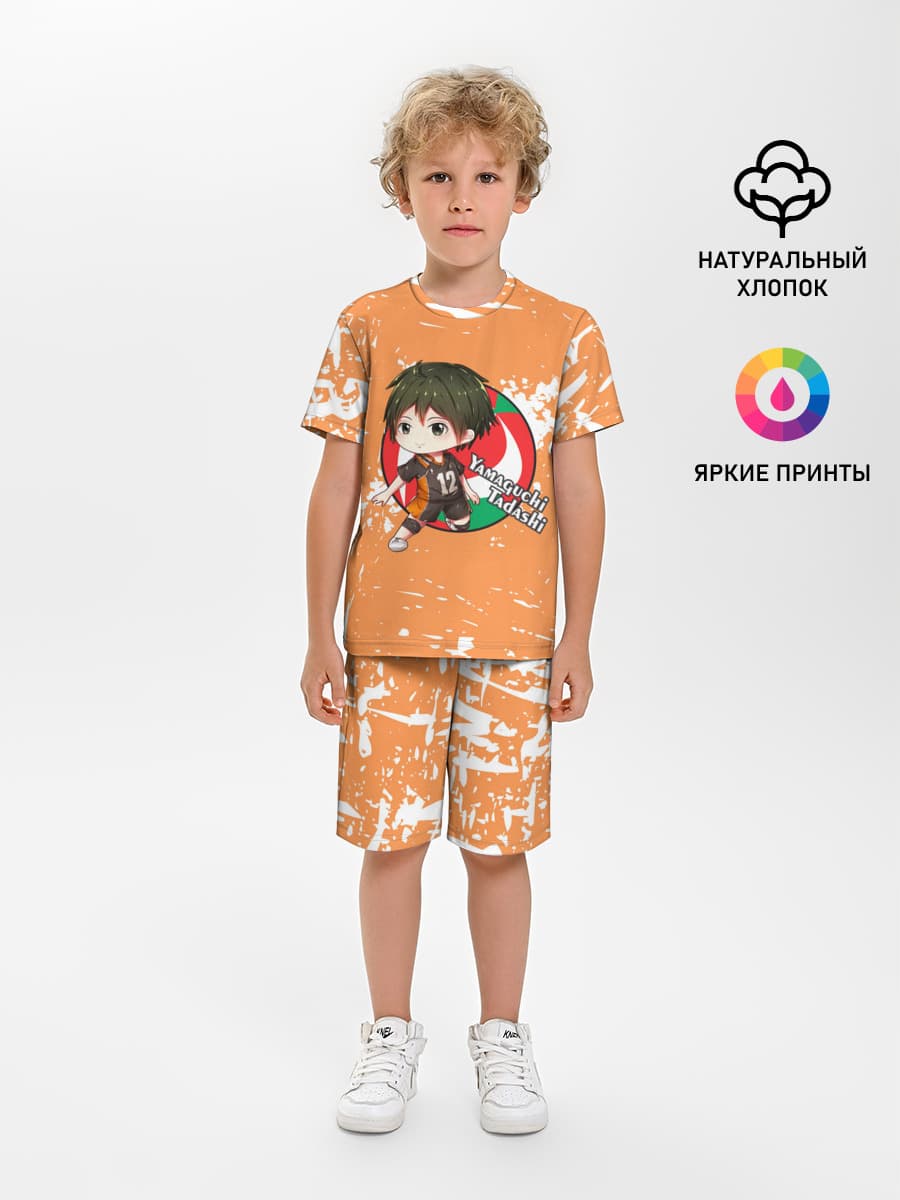 Детская пижама с шортами