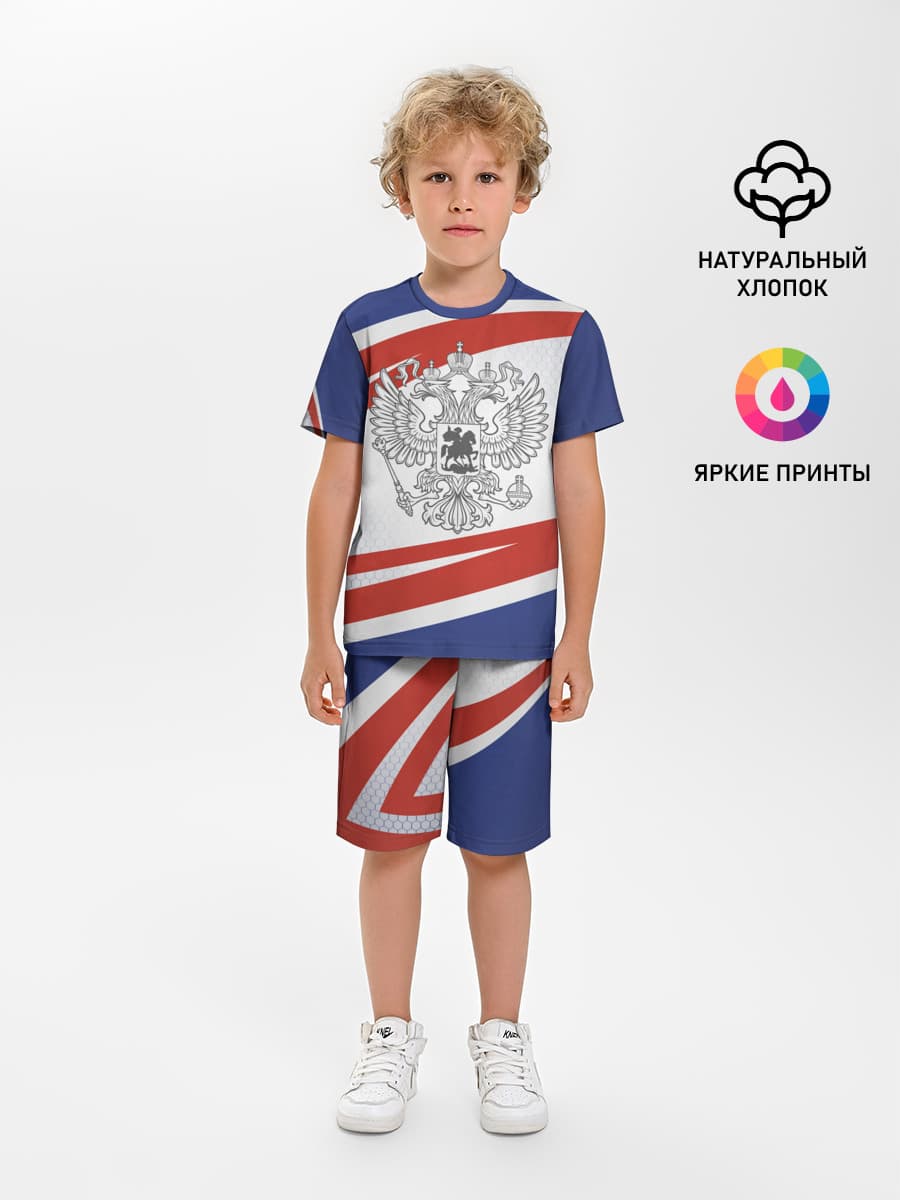 Детская пижама с шортами