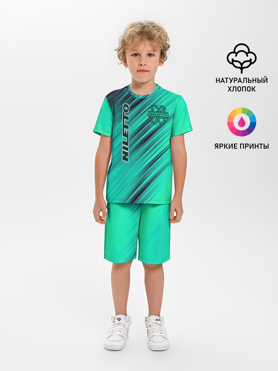 Детская пижама с шортами