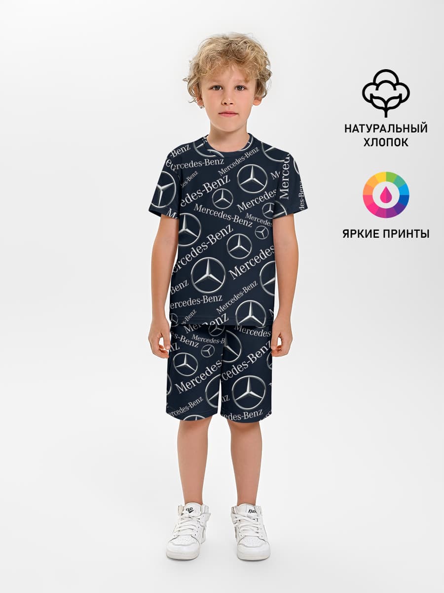 Детская пижама с шортами
