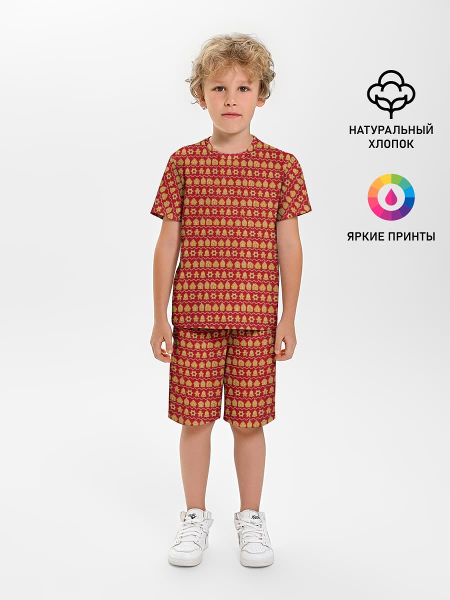 Детская пижама с шортами