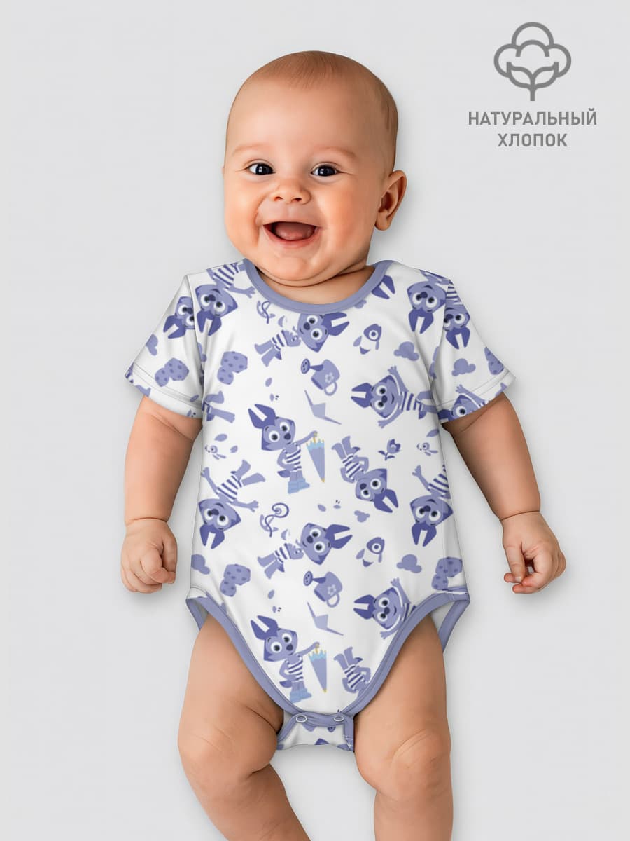 Цветняшки WolfPattern