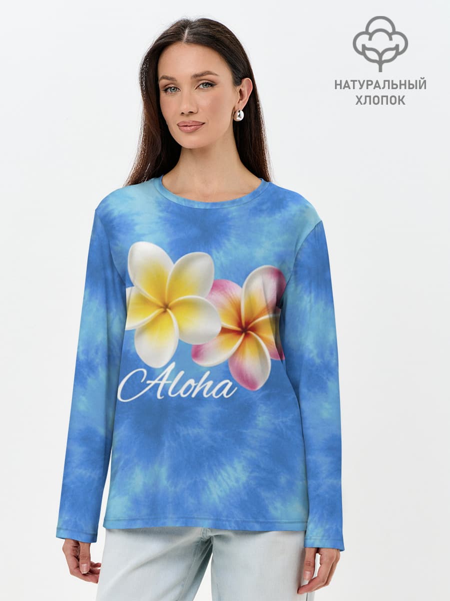 Алоха, гавайский цветок